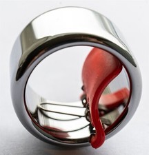 Black Mountain Freedom Ring Slide - Extra Large - Spring Fit Tungsten Alloy