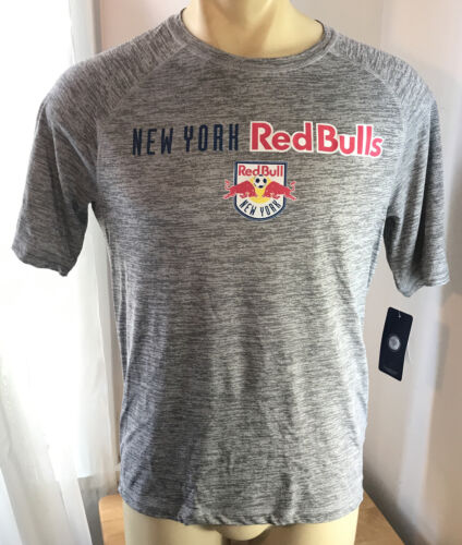 New York Red Bulls Shirt Mens Small MLS NWT