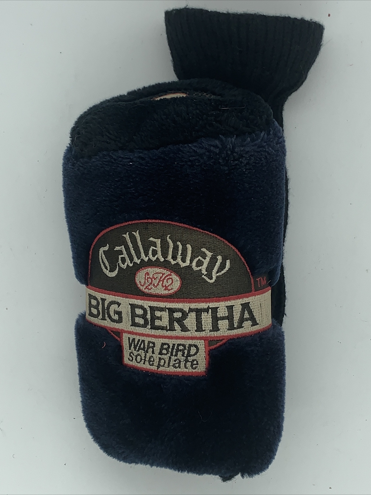 SAOLA Calzino Callaway Golf Club Head Cover Big Bertha Warbird suola piastra # 3 USATOe OTTIMEioni