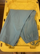Scrubstar Scrub Bottom - Size M - Baby Blue - Preowned