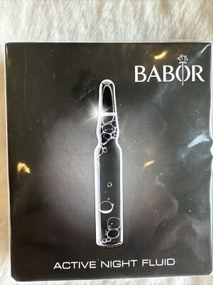 BABOR Active Night Fluid 3 2ml Babor Travel Size Sealed - BRAND NEW