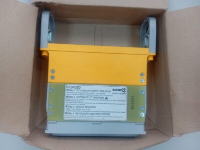 Koino / Test Terminal Block / KTB4320 / 600V, 20A