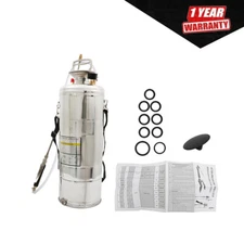 3 Gallon Hand Pump Sprayer Lawn And Garden Cleaning Stainless Steel Sprayer New