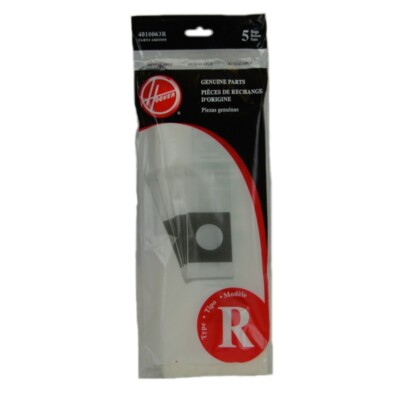 Lot Of 2 Packs HOOVER TYPE R Vacuum Cleaner Bags #4010063R 10 Bags (5 Per Pack) | UK - Foto 6