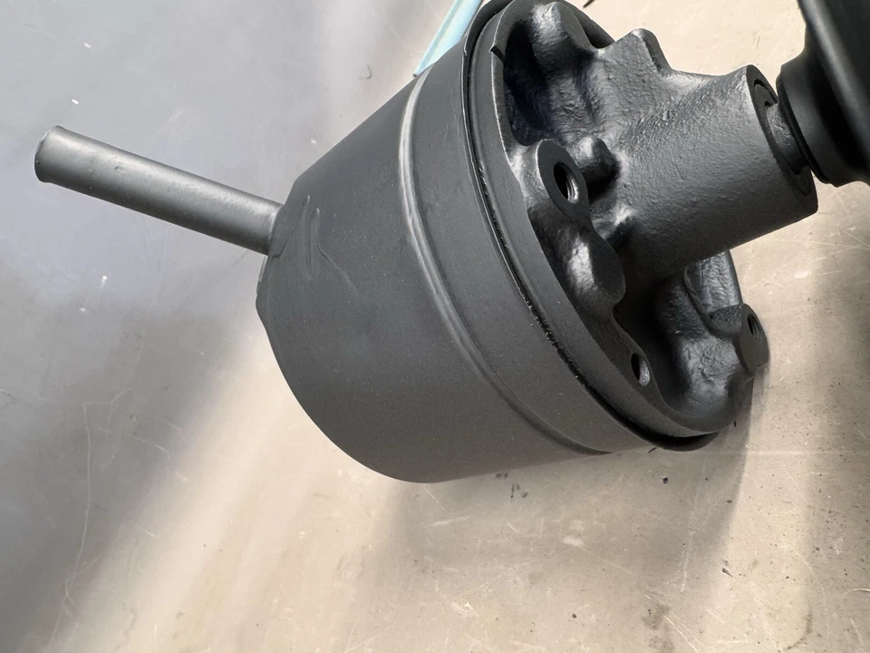 1965-1970 Ford Mustang Galaxie Power Steering Pump Fairlane 428 390 Reservoir OE - Image 4 of 4