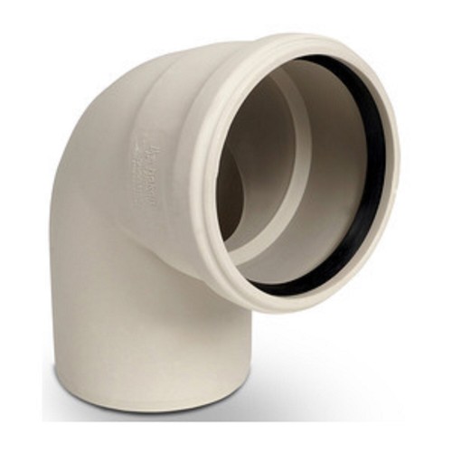 +GF+ Silenta Premium PP Formteile Bogen Muffe Abzweig Stopfen DN50-DN150 - Bild 6 von 17
