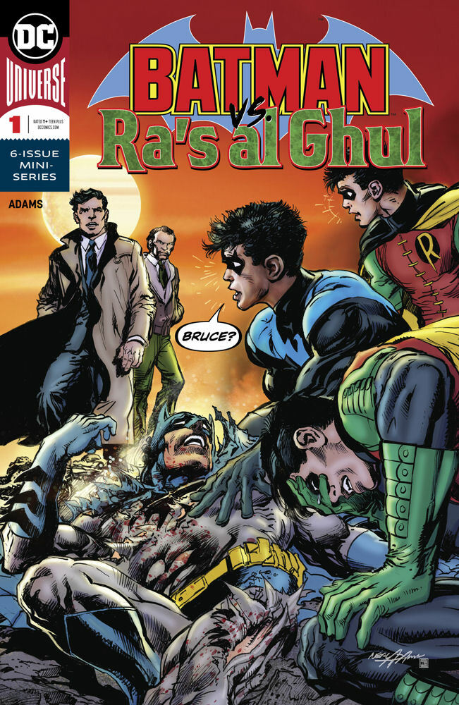BATMAN VS RAS AL GHUL #1 (OF 6) (2019) - Cover A - New Bagged
