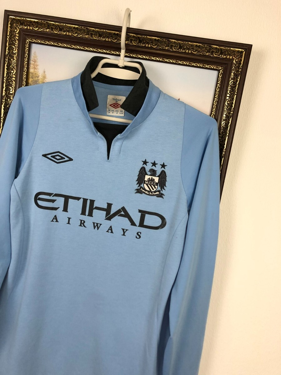 Manchester City 2012 13 ホームユニフォーム ゲームシャツ Manchester City FC 2012 2013 Home Football Shirt Soccer