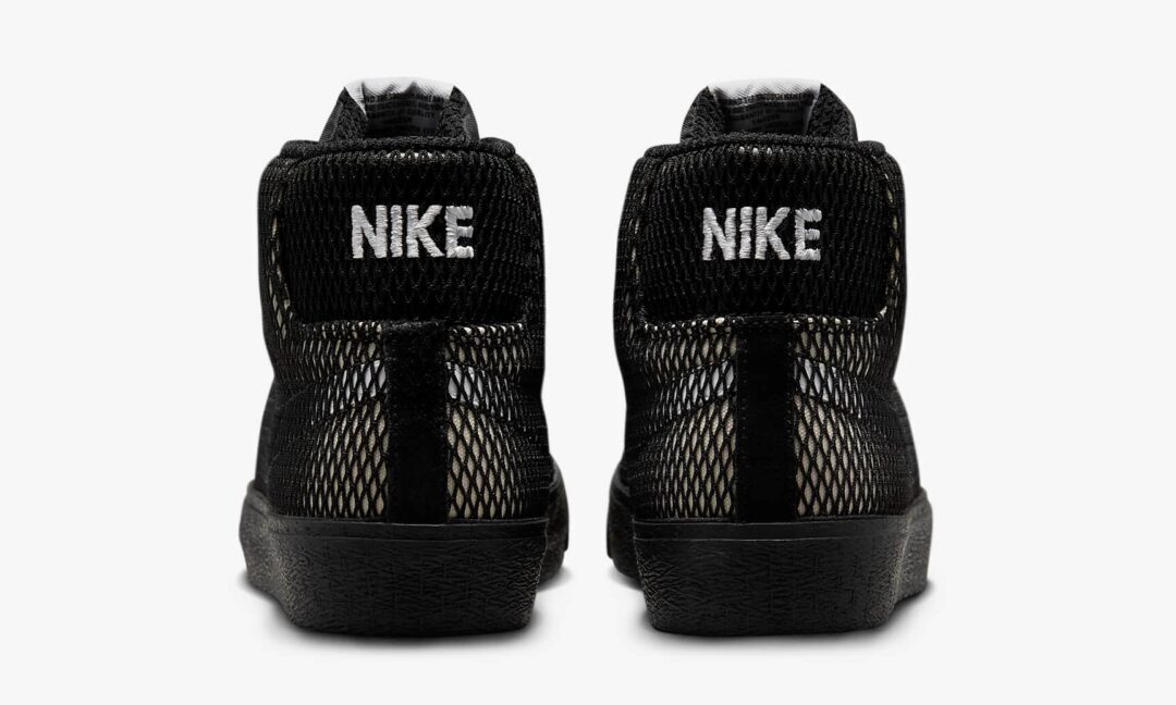 FN6038-100 Nike SB Zoom Blazer Mid Premium White Black