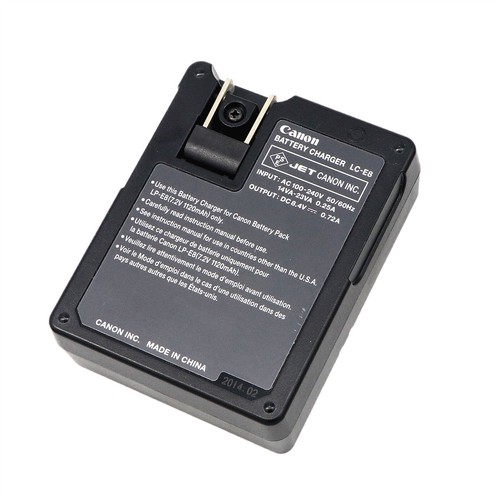 Cargador Original Canon LC-E8 para LP-E8 550D 600D 650D T2i T3i T4i X4 T5i - Imagen 3 de 3
