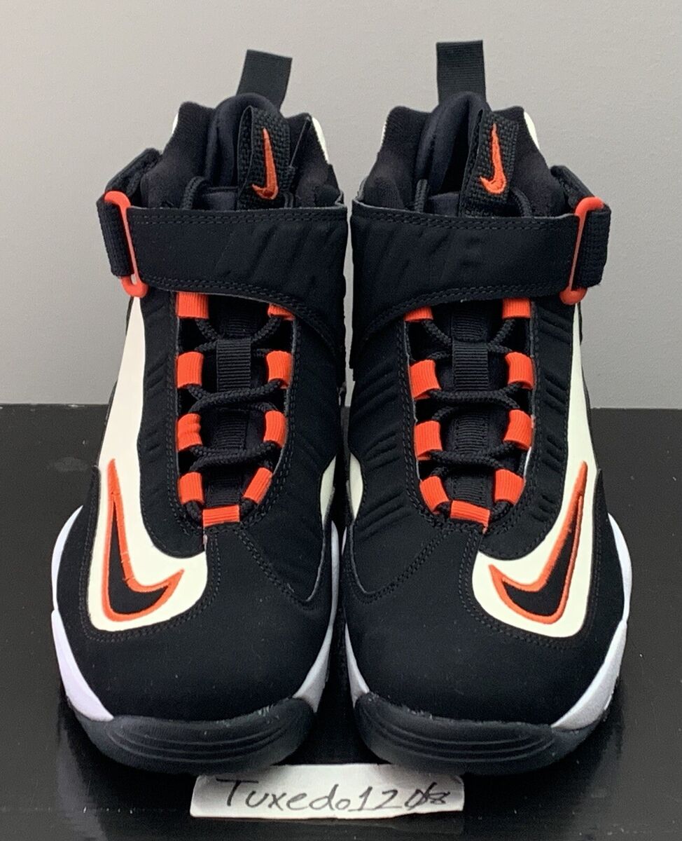 New! Nike Air Griffey Max 1 GS sz 6.5Y Black/Orange Women's New! Nike Air Griffey Max 1 GS sz 6.5Y Black/Orange Women's