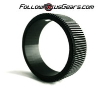 Seamless Follow Focus Gear for Canon FD 100mm f4 Macro Lenses