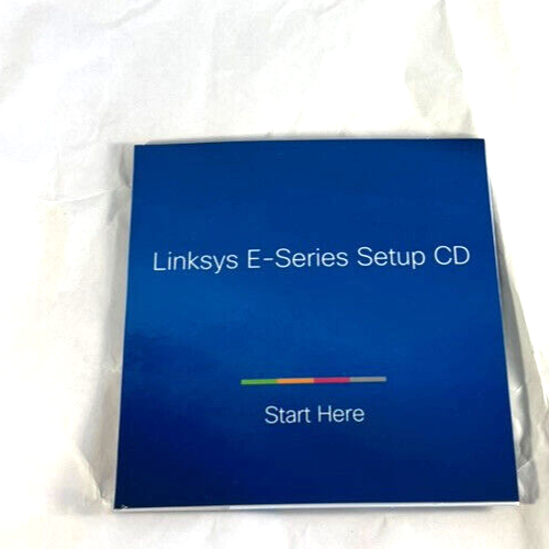 Cisco Linksys E1200 Wireless Router 4 Ports with Power Cord and Ethernet Cable - Picture 5 of 8