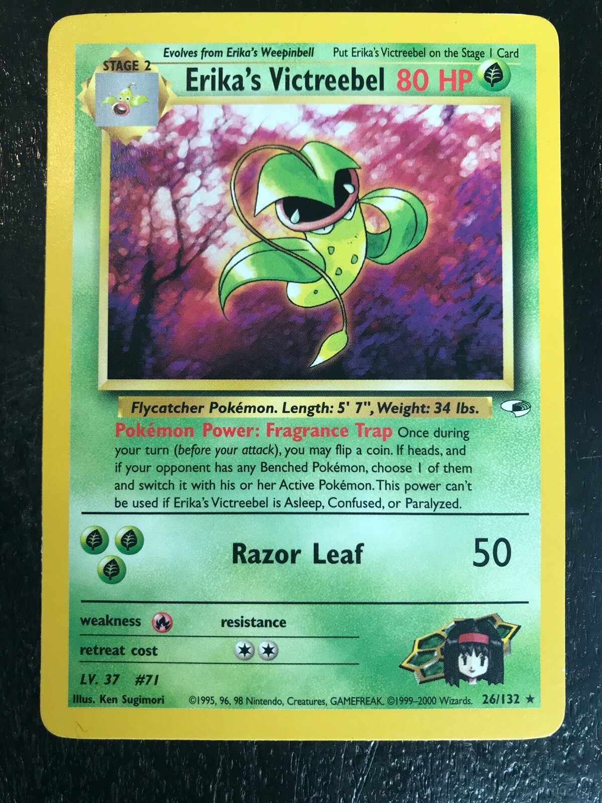 Erikas Victreebel 26/132