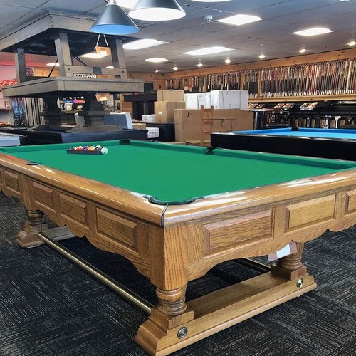 Worsted Blend Billiard Cloth Pool Table Felt Fast Speed for 7' 8' 9' Pool Table - Picture 7 of 8