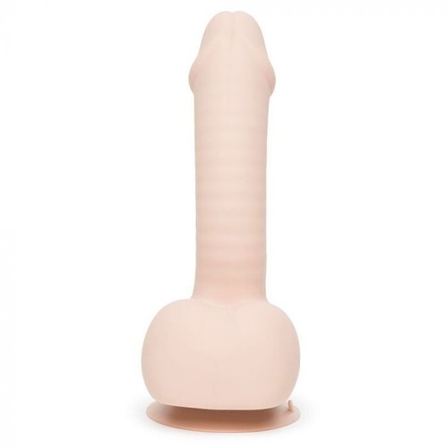 Uprize Remote Control Rising 6 Inch Vibrating Realistic Dildo Pink Flesh - Picture 3 of 3