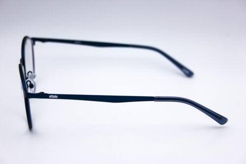 Ottoto Thackeray Blue Round Eyeglasses Frames 35-003026 49-20-140 - 第 3/7 張圖片