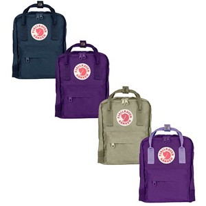 purple kanken mini
