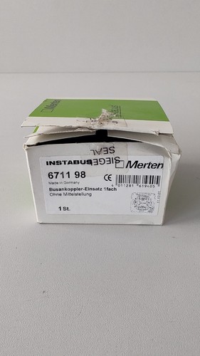 Merten 671198 Bus Coupler Insert 1-Fold, Busankoppler-Einsatz 1 Fach - Bild 2 von 7