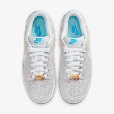 Size 6 - Nike Dunk SE Low Barber Shop - Grey for sale online