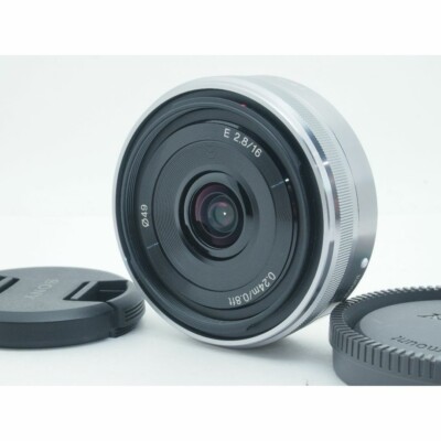 Sony E 16mm f/2.8 Autofocus Lens SEL16F28 for a6000 A7 NEX Series