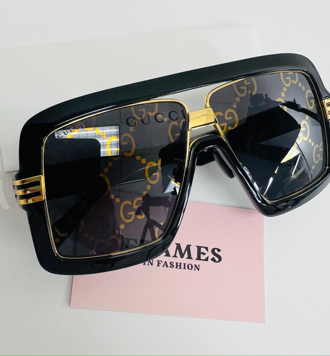 再×9値下げ  GUCCIミラー グッチ サングラス アジアンフィット GUCCI GG3792FS MKW/J6 64