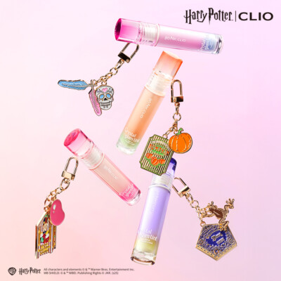 CLIO X HARRY POTTER Crystal Glam Tint + Keyring Set | eBay