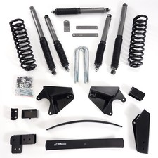 6 Suspension Lift Kit For Ford F150bronco 1980-1996 4wd Wtwin-tube Shocks 6 Suspension Lift Kit For Ford F150bronco 1980-1996 4wd Wtwin-tube Shocks
