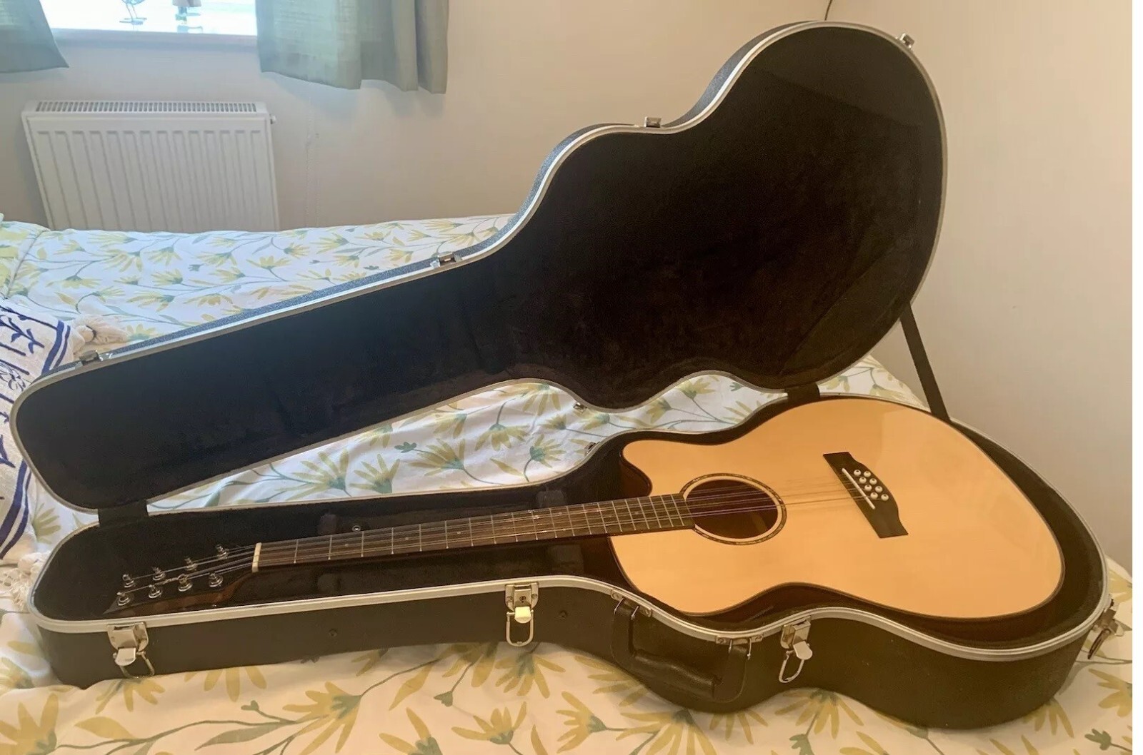 Ozark Guitar Bodied bouzouki + hard case eBay