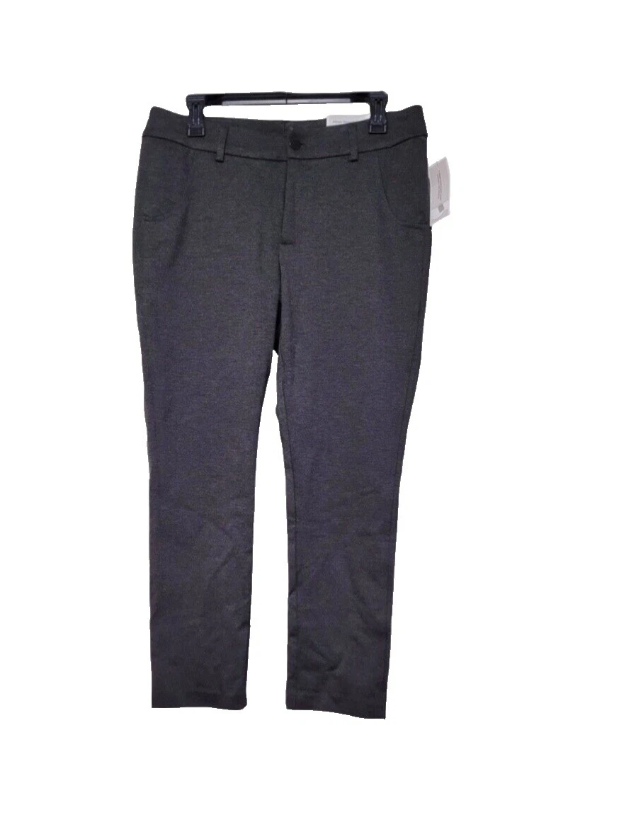 涤纶纯色克里斯托弗和银行女裤