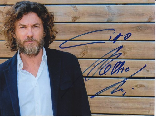 ALESSIO BONI AUTOGRAFO ORIGINAL HAND SIGNED AUTOGRAPH