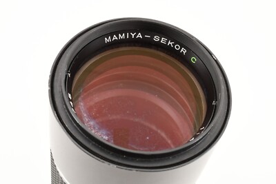 Exc +4 ] Mamiya Sekor C 210mm F4 MF Lens for M645Super Pro TL from