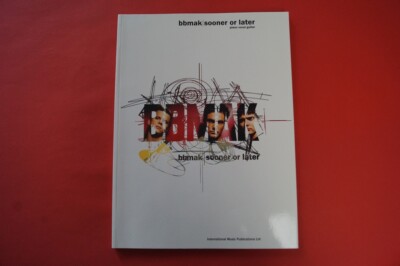BBMak - Sooner or later .Songbook Notenbuch .Piano Vocal Guitar PVG