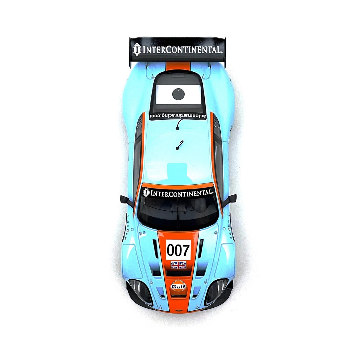 ミニカー ASTON MARTIN DBR9 007 Scalextric Scalextric Digital Aston Martin DBR9 Gulf Le Mans 2007 #007