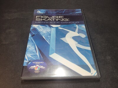 Torino NBC 2006 Winter Olympics Figure Skating Mens & Ice Dancing DVD 2008 EX+NM