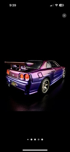 Collettore Hot Wheels RLC Exclusive Nissan Skyline GT-R BNR34 - Foto 7 di 7