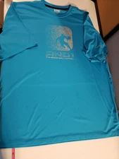 And1 Basketball Company Activewear Shirt Blue 2XL