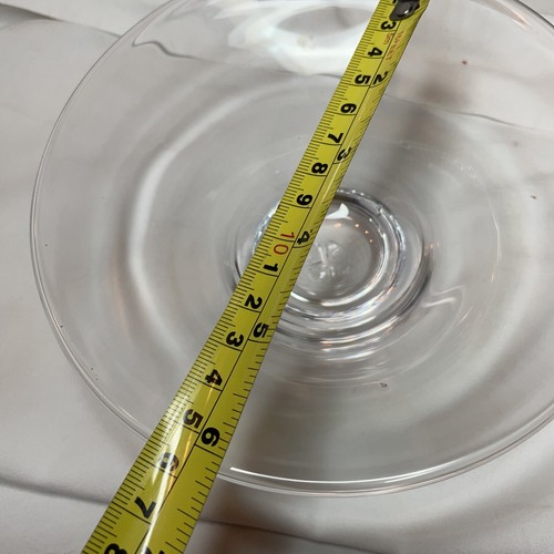 Rare Simon Pearce HANOVER Hand Blown Glass Bowl- 6 1/4”, Ponti Not Signed Second - Picture 2 of 9