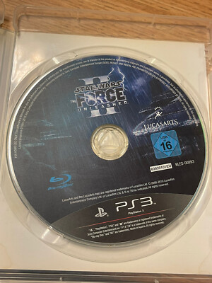 Star Wars Le Pouvoir De La Force II 2 SONY PS3 NEUF NEW