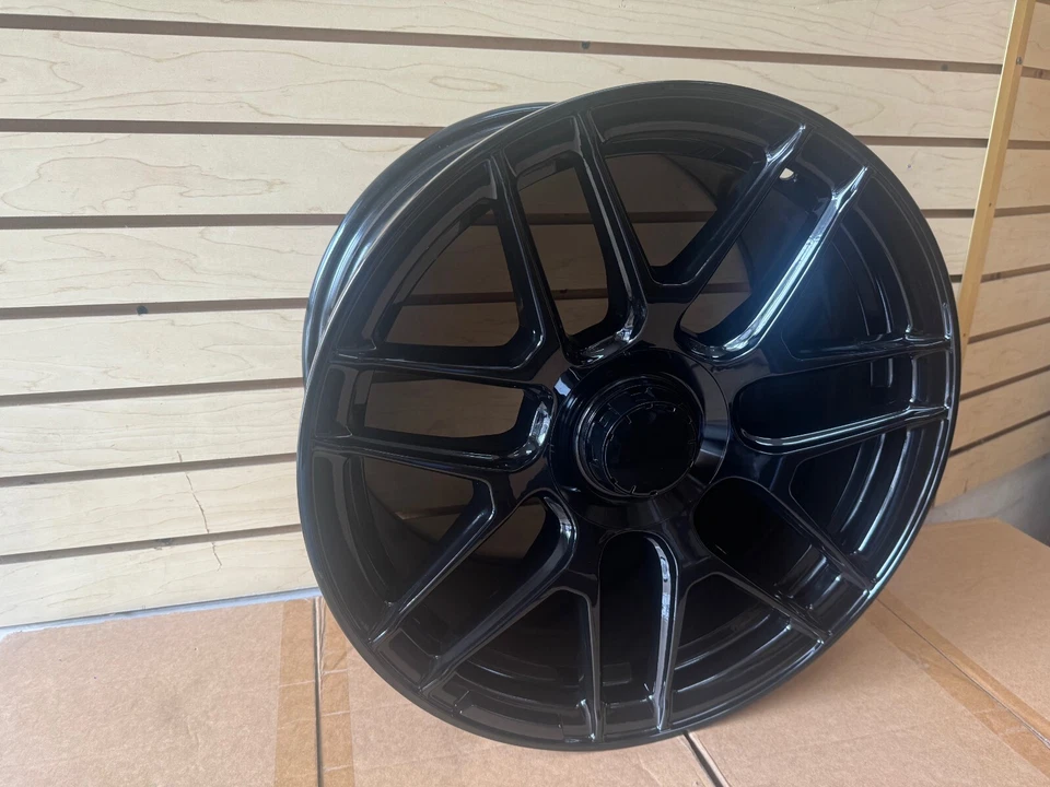 "Llantas Amg nuevas de 18"" 4 piezas para Mercedes Benz Clase C C300 C250 C350 Sport Coupé" Foto 2 de 4