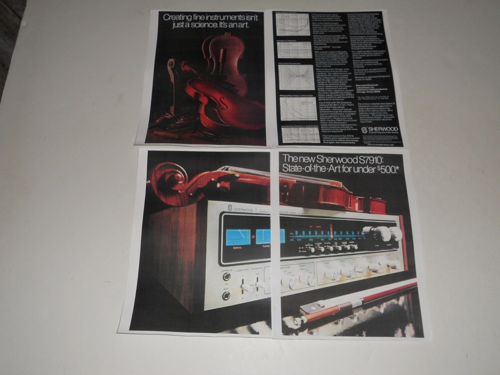 Sherwood S-7910 vintage audio equipment - eBay listing photo 3