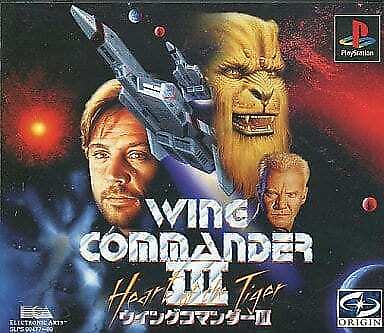 Wing Commander 3 PlayStation Japan Ver. | eBay Wing Commander 3 PlayStation Japan Ver. | eBay