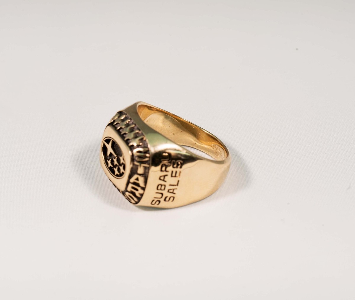 10K Yellow Gold Men