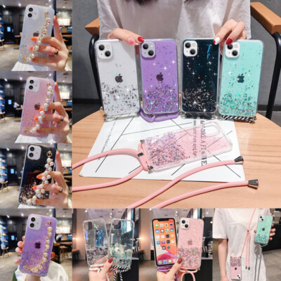 Schutzhülle mit Band Handykette Seil Für iPhone 17 16 15 14 13 Pro Max Air Case