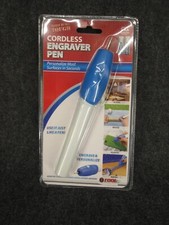 Cordless Electric Engraver Pen Engraving Carve Tool Etch Metal Wood Glass  More