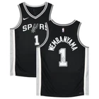Victor Wembanyama San Antonio Spurs Autographed Icon Swingman Basketball Jersey