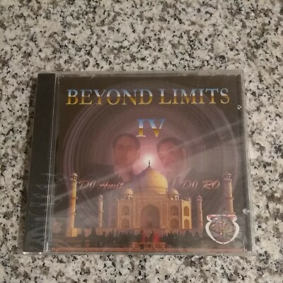 Dj Amit & Dj Ro Beyond Limits Cd