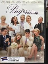 The Big Wedding (DVD, 2013, Includes Digital Copy UltraViolet)