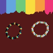 Rainbow Kandi Singles Bundle