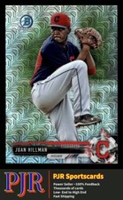 2017 Bowman Chrome #BCP145 Juan Hillman Cleveland Indians  Mega Box